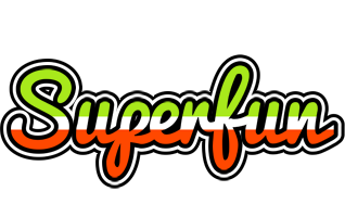 SUPERFUN logo effect. Colorful text effects in various flavors. Customize your own text here: http://www.textGiraffe.com/logos/superfun/