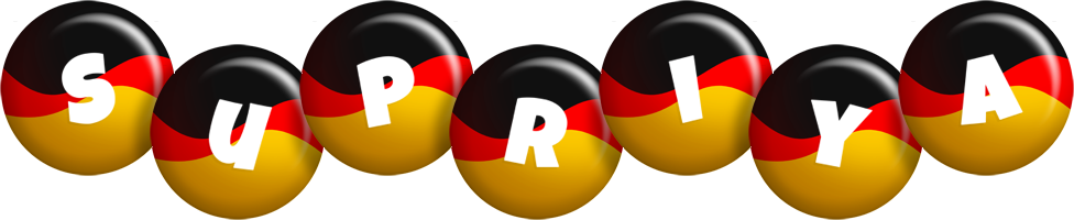 Supriya german logo