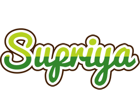 Supriya golfing logo