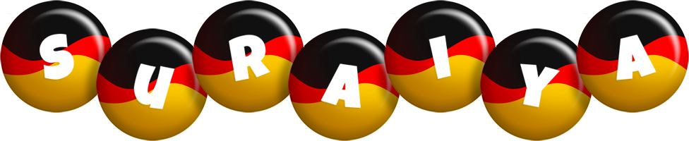 Suraiya german logo