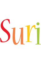 Suri birthday logo