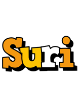 Suri cartoon logo