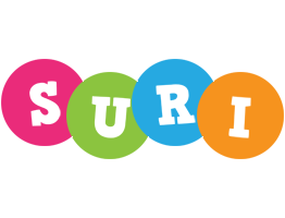 Suri friends logo
