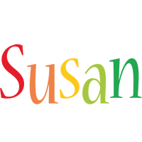 Susan birthday logo