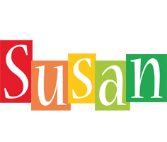 Susan colors logo