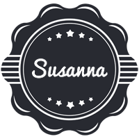 Susanna badge logo