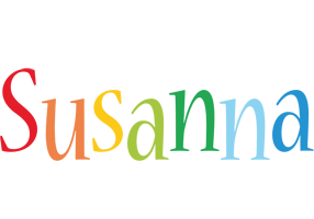 Susanna birthday logo