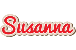 Susanna chocolate logo