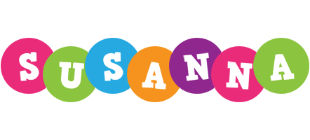 Susanna friends logo