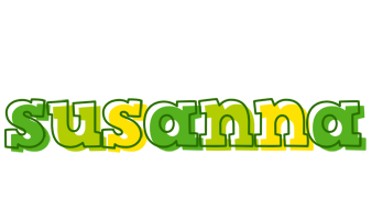 Susanna juice logo