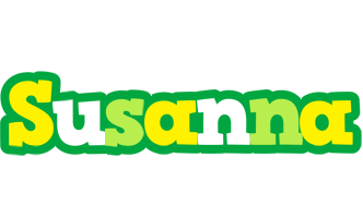 Susanna soccer logo
