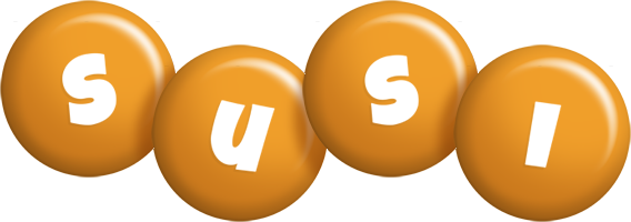 Susi candy-orange logo