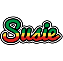 Susie african logo