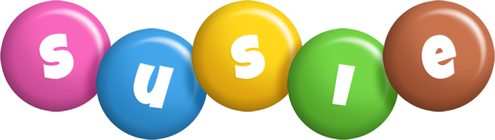 Susie candy logo