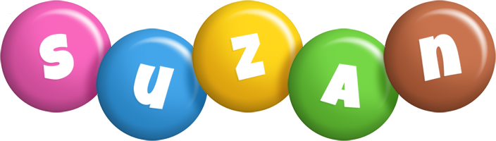 Suzan candy logo