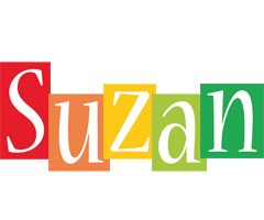 Suzan colors logo