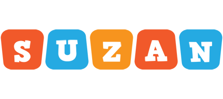 Suzan comics logo