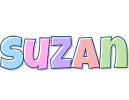 Suzan pastel logo