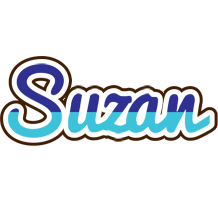 Suzan raining logo