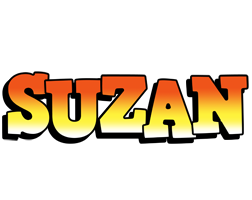 Suzan sunset logo