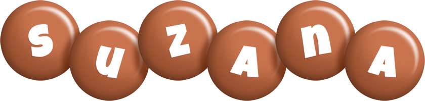 Suzana candy-brown logo