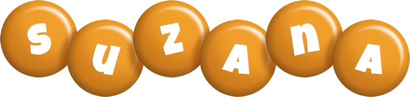 Suzana candy-orange logo