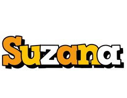 Suzana cartoon logo