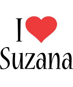 Suzana i-love logo