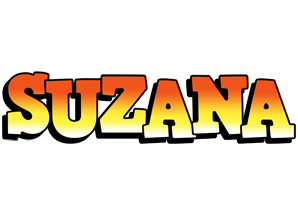 Suzana sunset logo