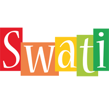 Swati colors logo