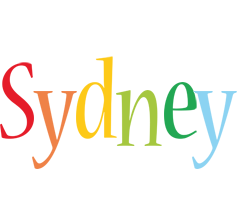 Sydney birthday logo