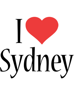 Sydney i-love logo