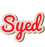 Syed chocolate logo