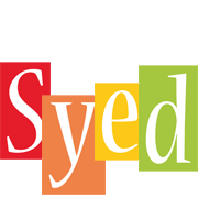 Syed colors logo