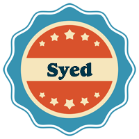 Syed labels logo