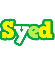 Syed soccer logo