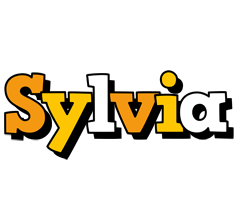 Sylvia cartoon logo