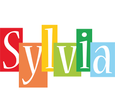 Sylvia colors logo