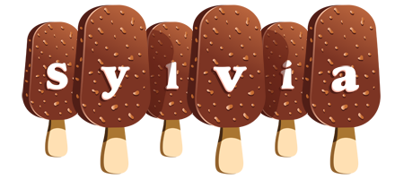 Sylvia pinup logo