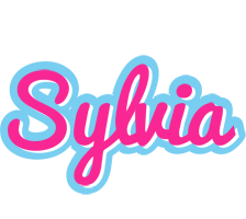 Sylvia popstar logo