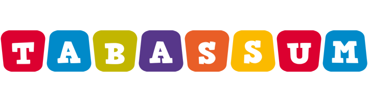 Tabassum daycare logo