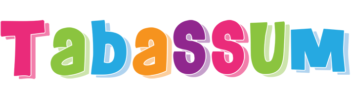 Tabassum friday logo