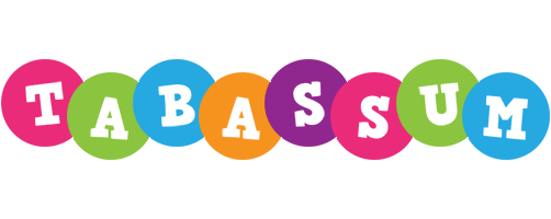 Tabassum friends logo
