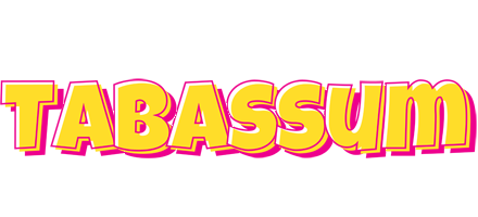 Tabassum kaboom logo