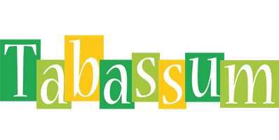 Tabassum lemonade logo