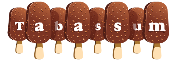 Tabassum pinup logo