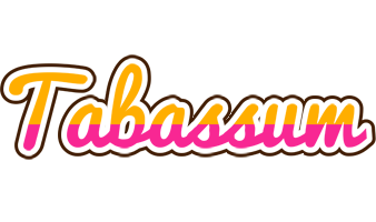 Tabassum smoothie logo