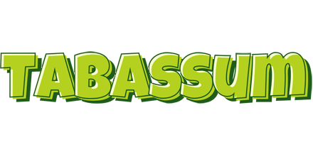 Tabassum summer logo