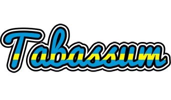 Tabassum sweden logo