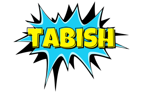 Tabish amazing logo